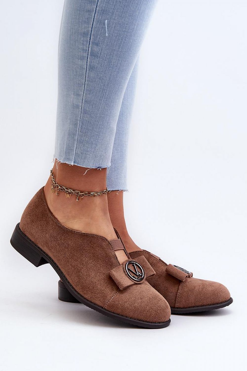   Półbuty Model Hadiena ASA142-56 Brown - Step in style 