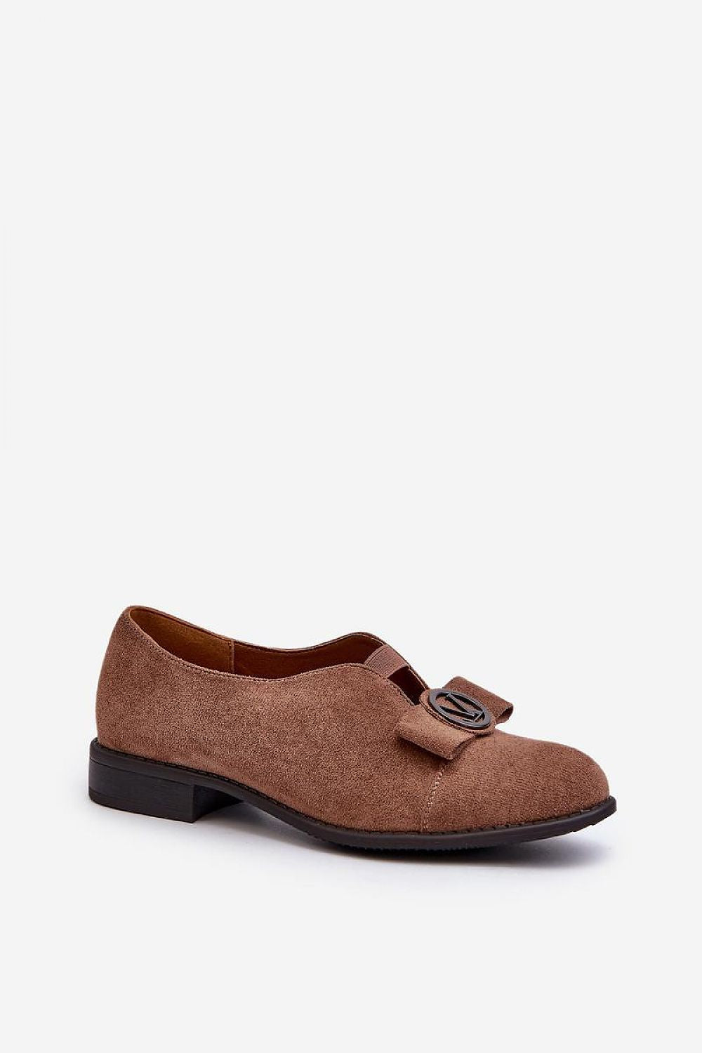   Półbuty Model Hadiena ASA142-56 Brown - Step in style 