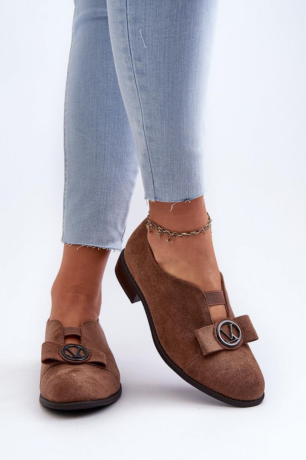   Półbuty Model Hadiena ASA142-56 Brown - Step in style 