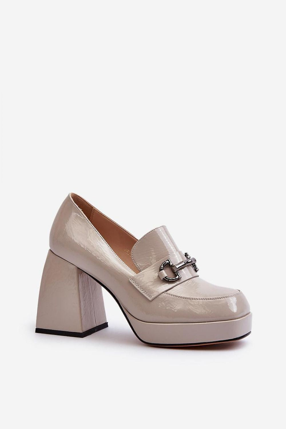   Półbuty Model DA MR38-906 Grey - Step in style 