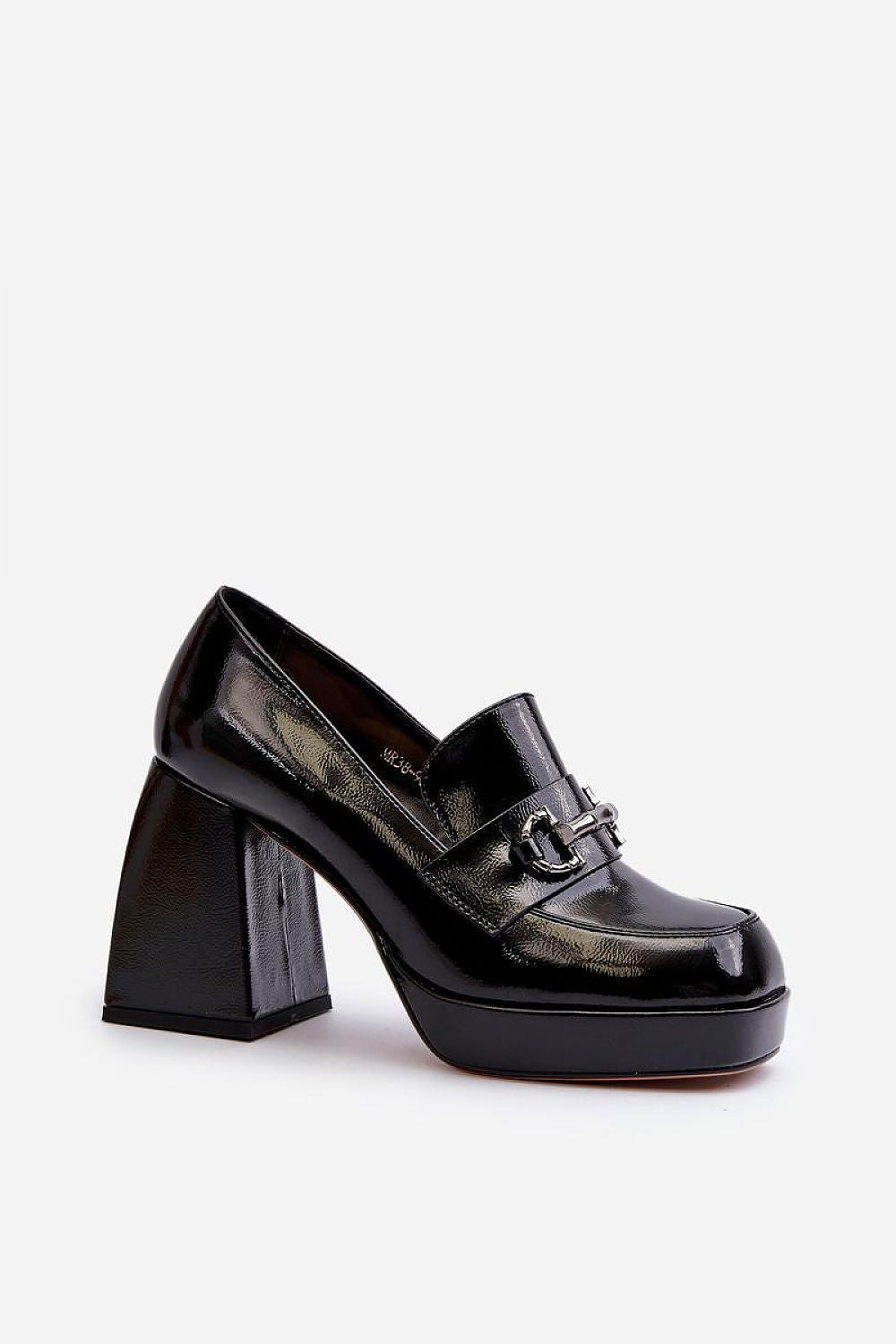   Półbuty Model DA MR38-906 Black - Step in style 