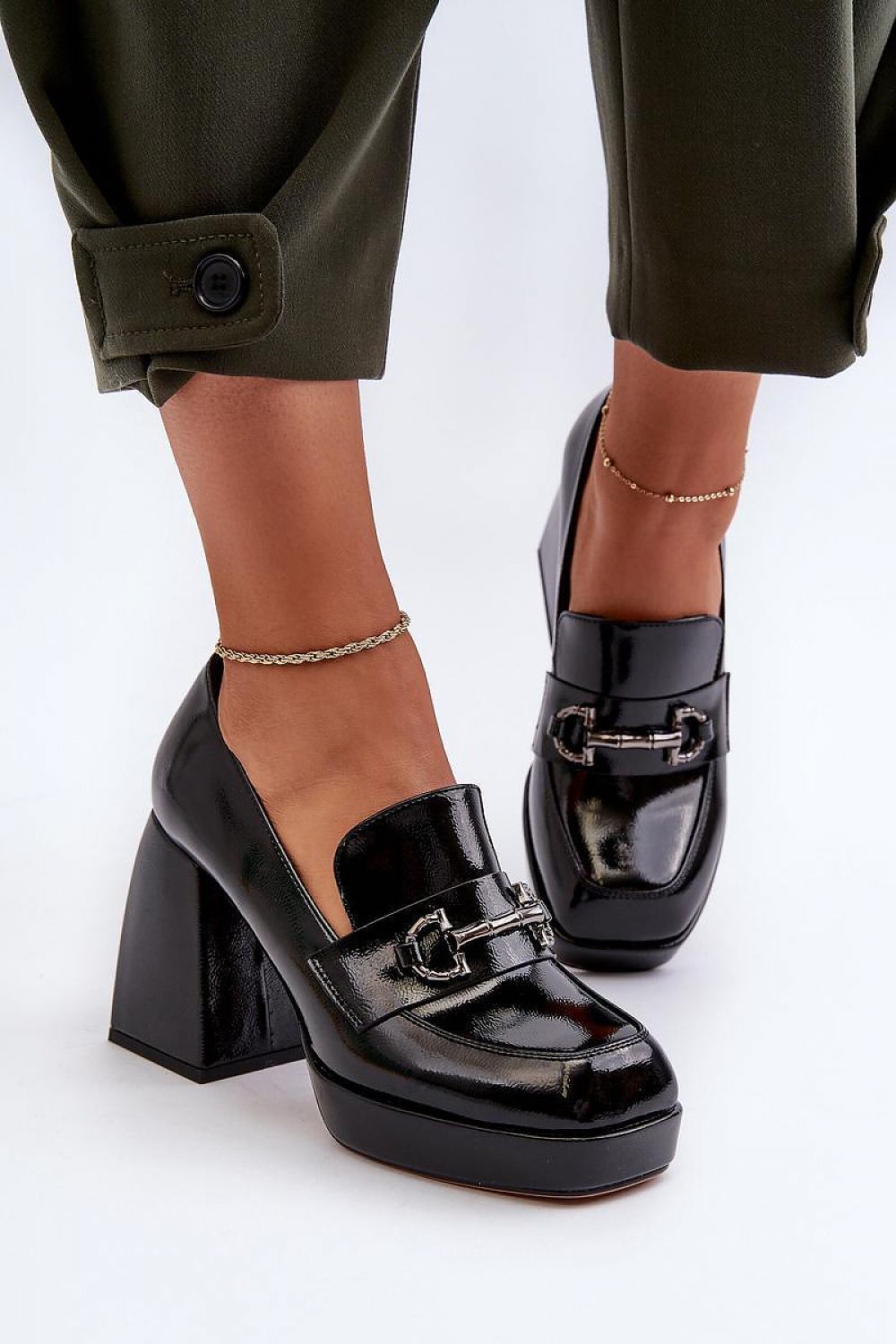   Półbuty Model DA MR38-906 Black - Step in style 