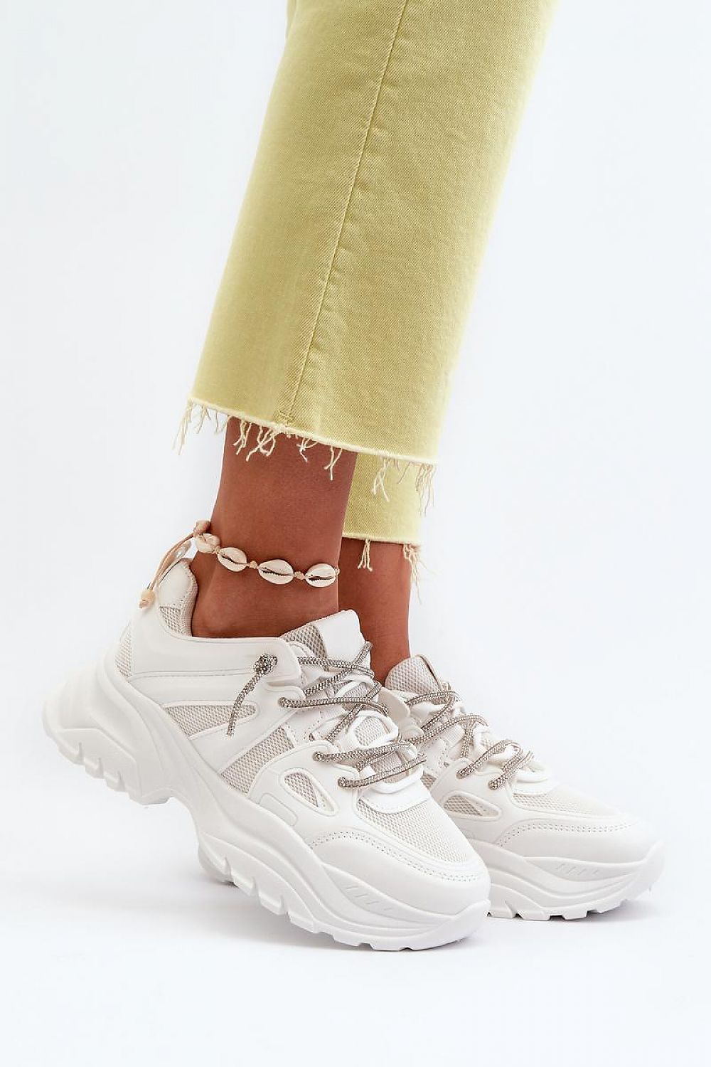   Buty Sportowe Model Relissa C2155 White - Step in style 