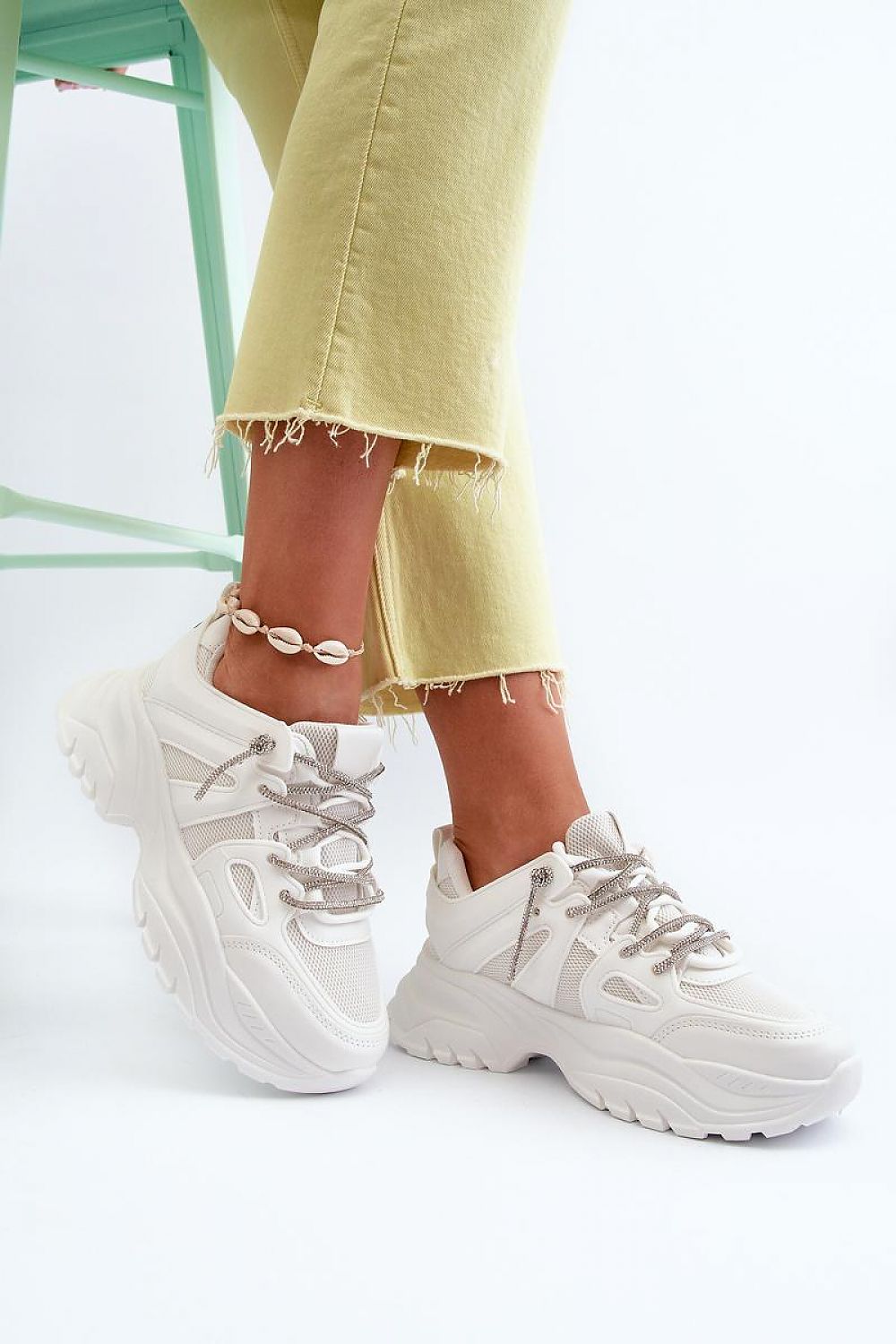   Buty Sportowe Model Relissa C2155 White - Step in style 