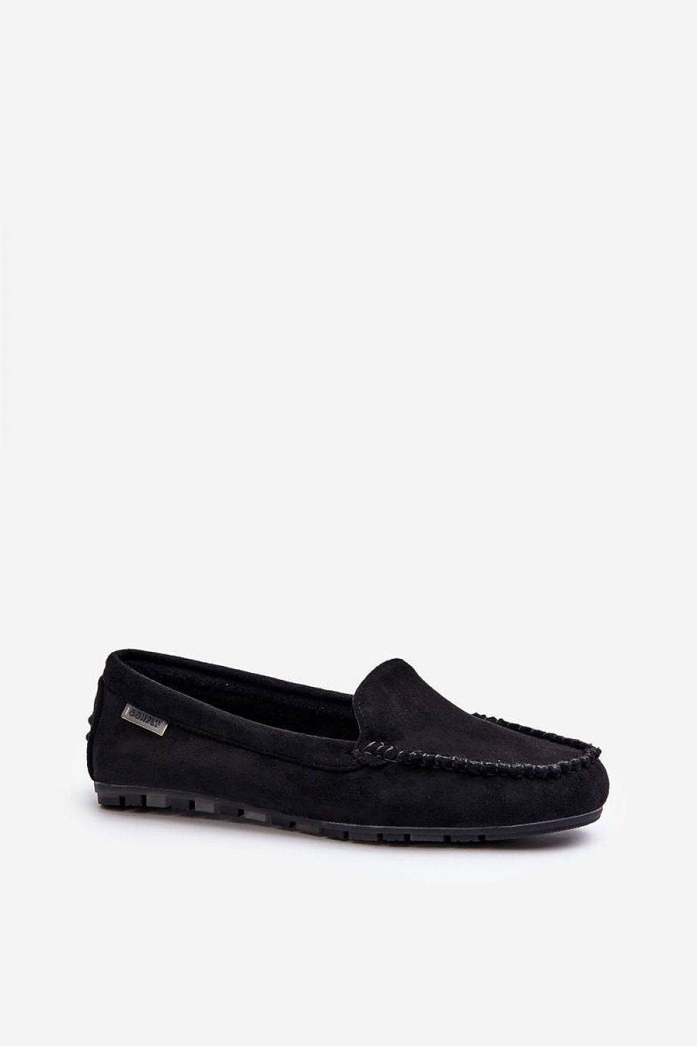   Mokasyny Model Amrutia DF937 Black - Step in style 