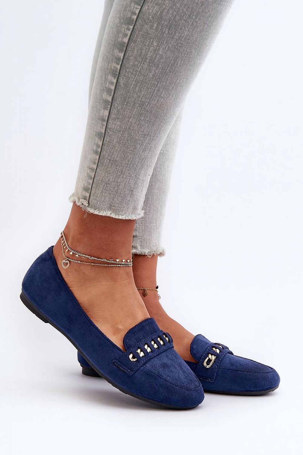   Mokasyny Model Aredilla 9988-73 Navy - Step in style 