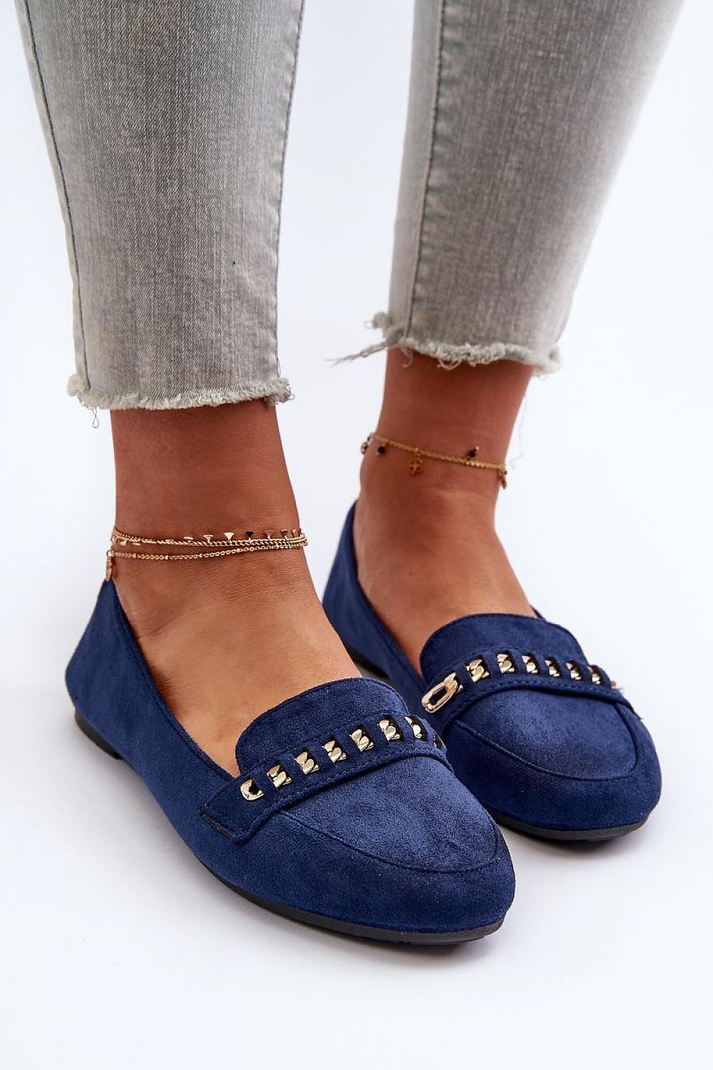   Mokasyny Model Aredilla 9988-73 Navy - Step in style 