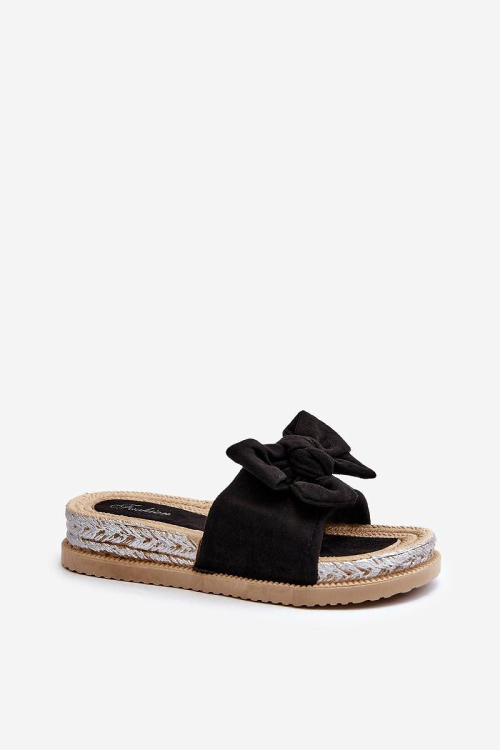  Sandał Klapki Model Aflia M368 Black - Step in style 