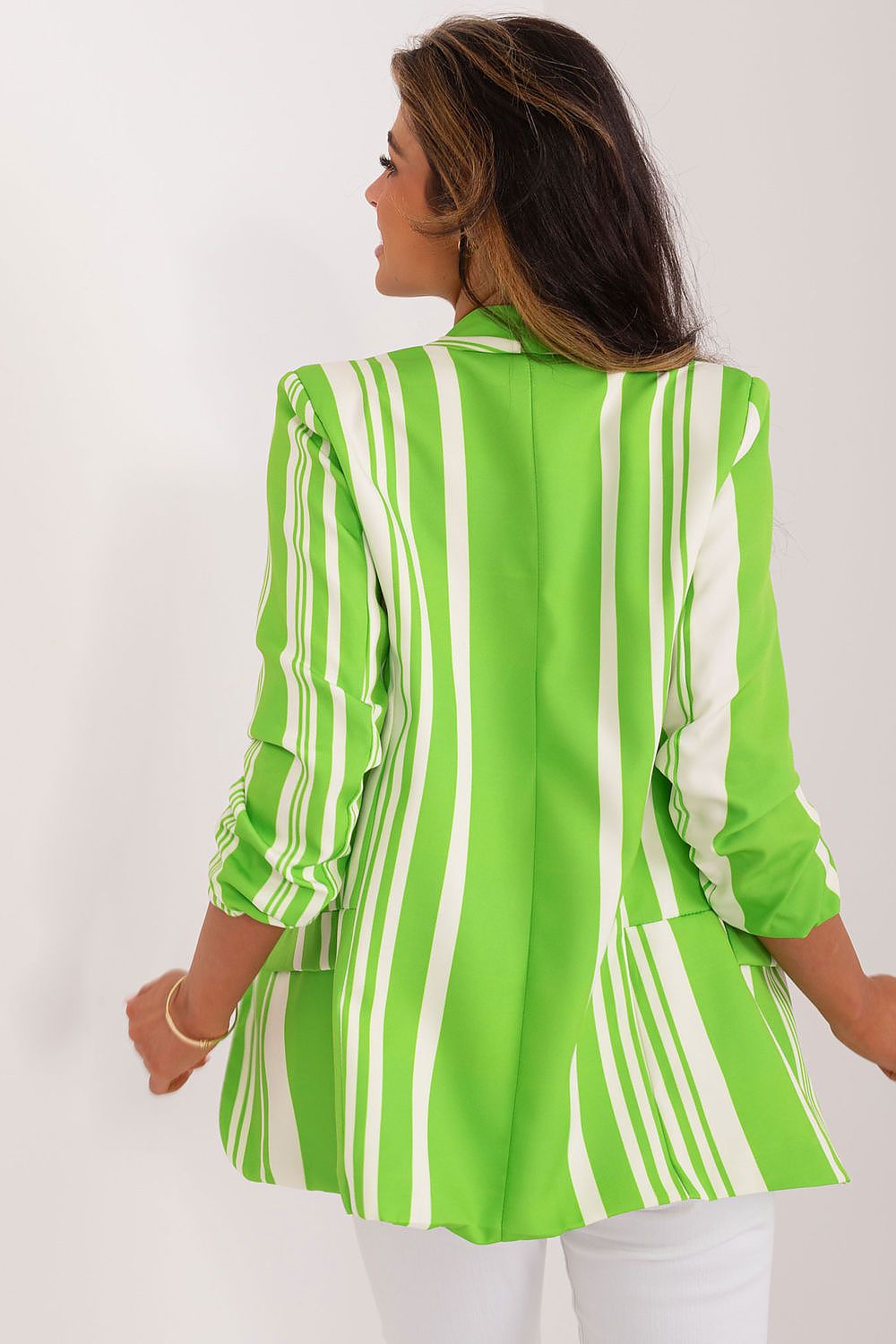   Marynarka Model DHJ-MA-2766.14X Light Green - Italy Moda 