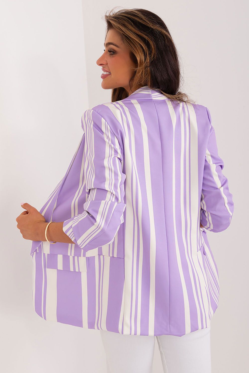   Marynarka Model DHJ-MA-2766.42 Light Violet - Italy Moda 