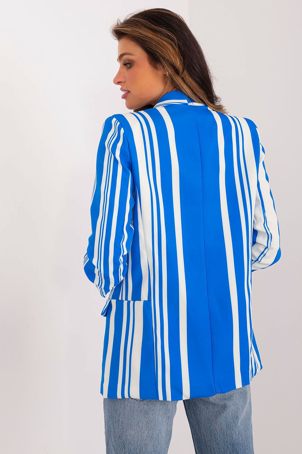   Marynarka Model DHJ-MA-2766.55 Dark Blue - Italy Moda 