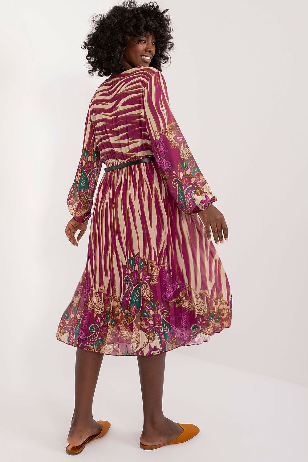  Sukienka Model DHJ-SK-10536N-6.47 Violet - Italy Moda 
