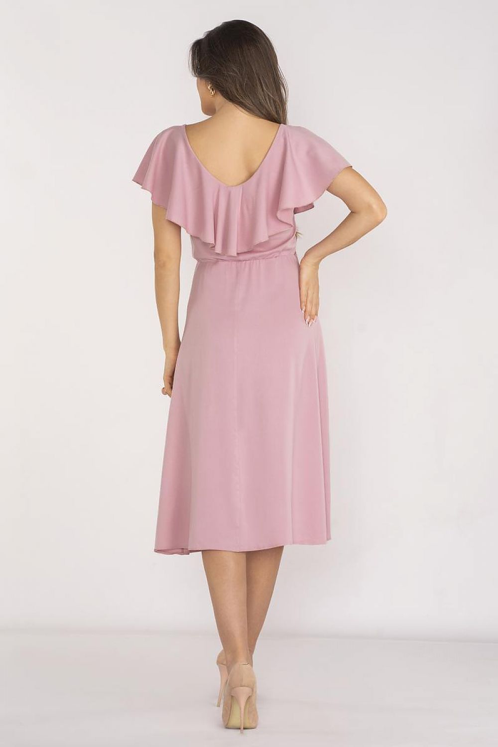  Sukienka Model A659 Dirty Pink - awama 