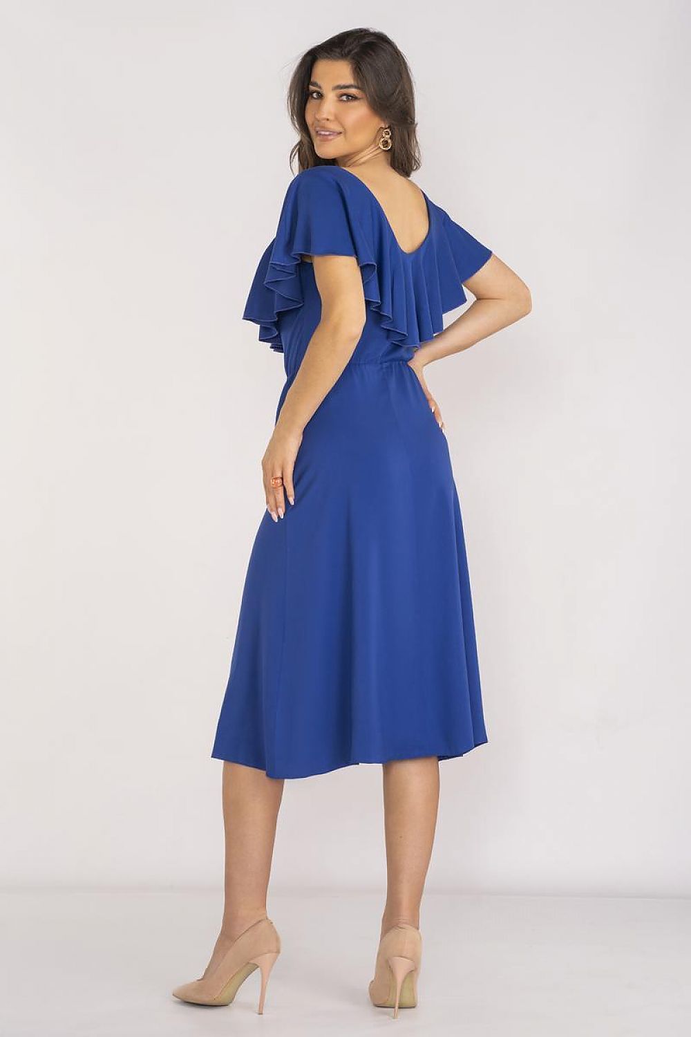  Sukienka Model A659 Blue - awama 