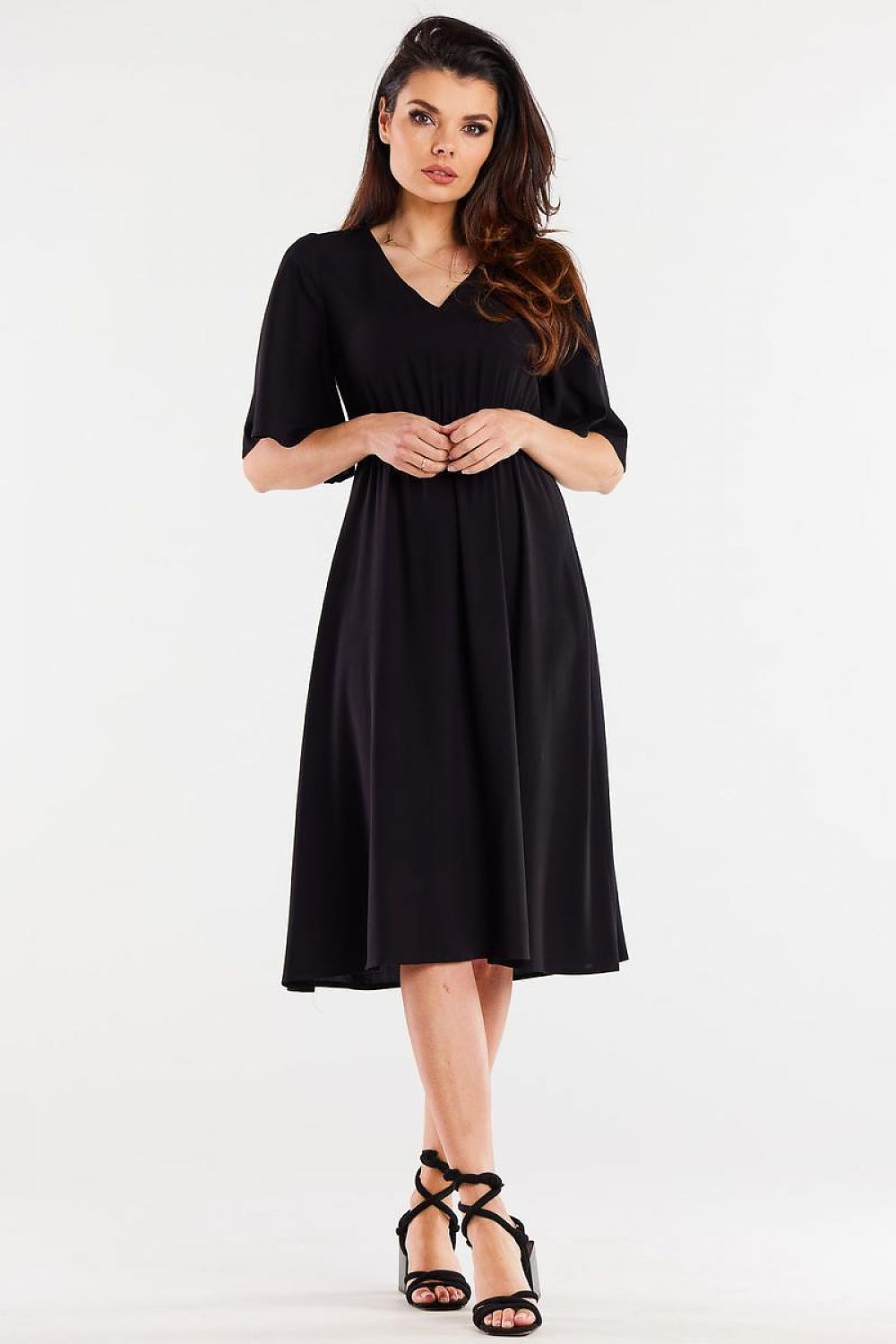  Sukienka Model A518 Black - awama 