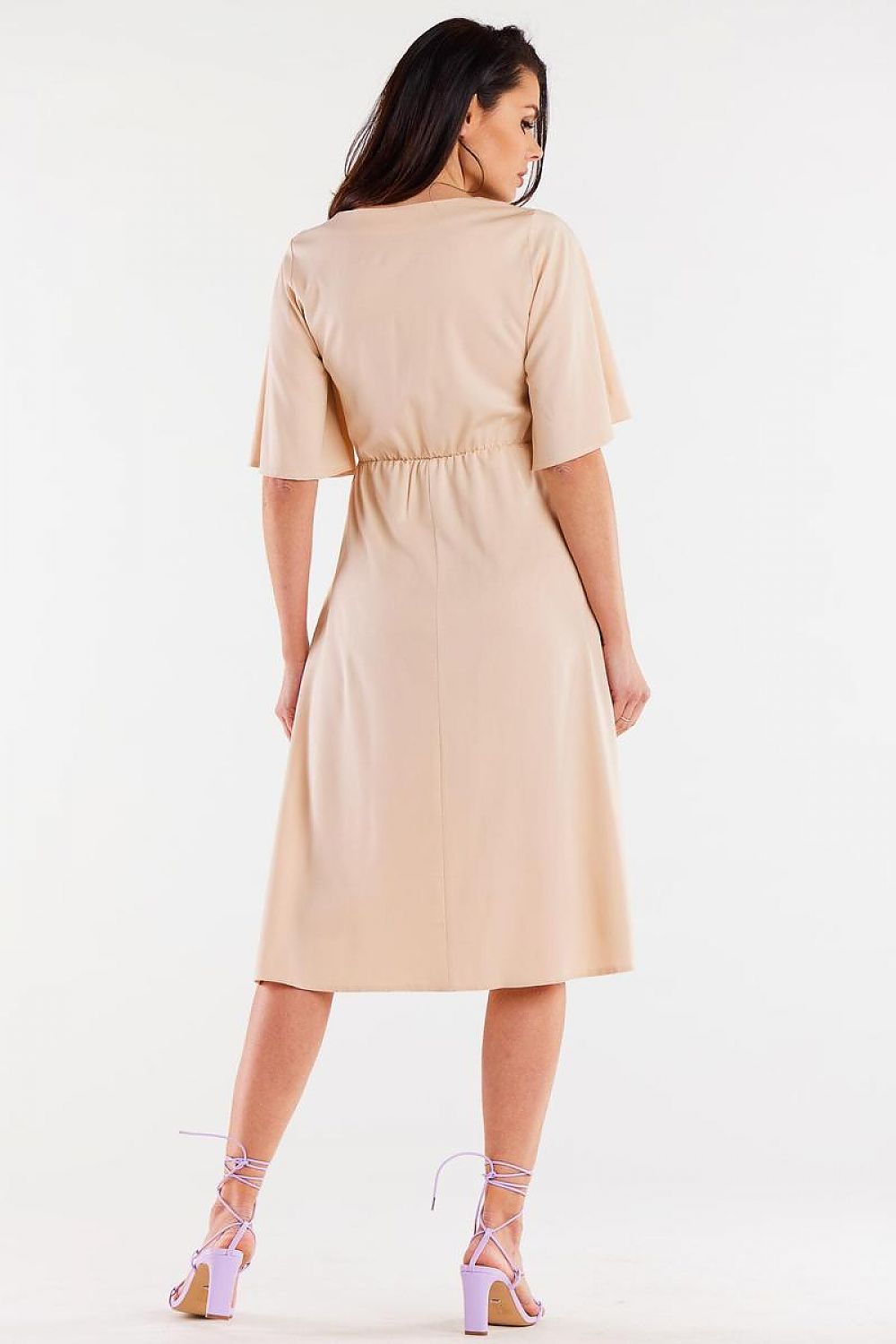  Sukienka Model A518 Beige - awama 