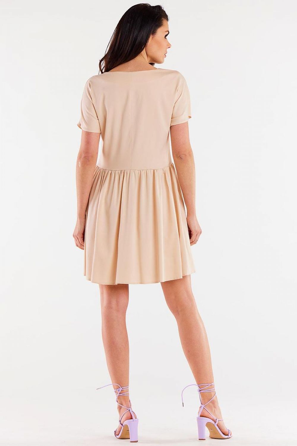  Sukienka Model A517 Beige - awama 