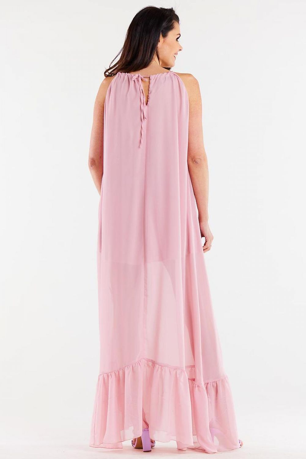  Sukienka Model A516 Powder Pink - awama 