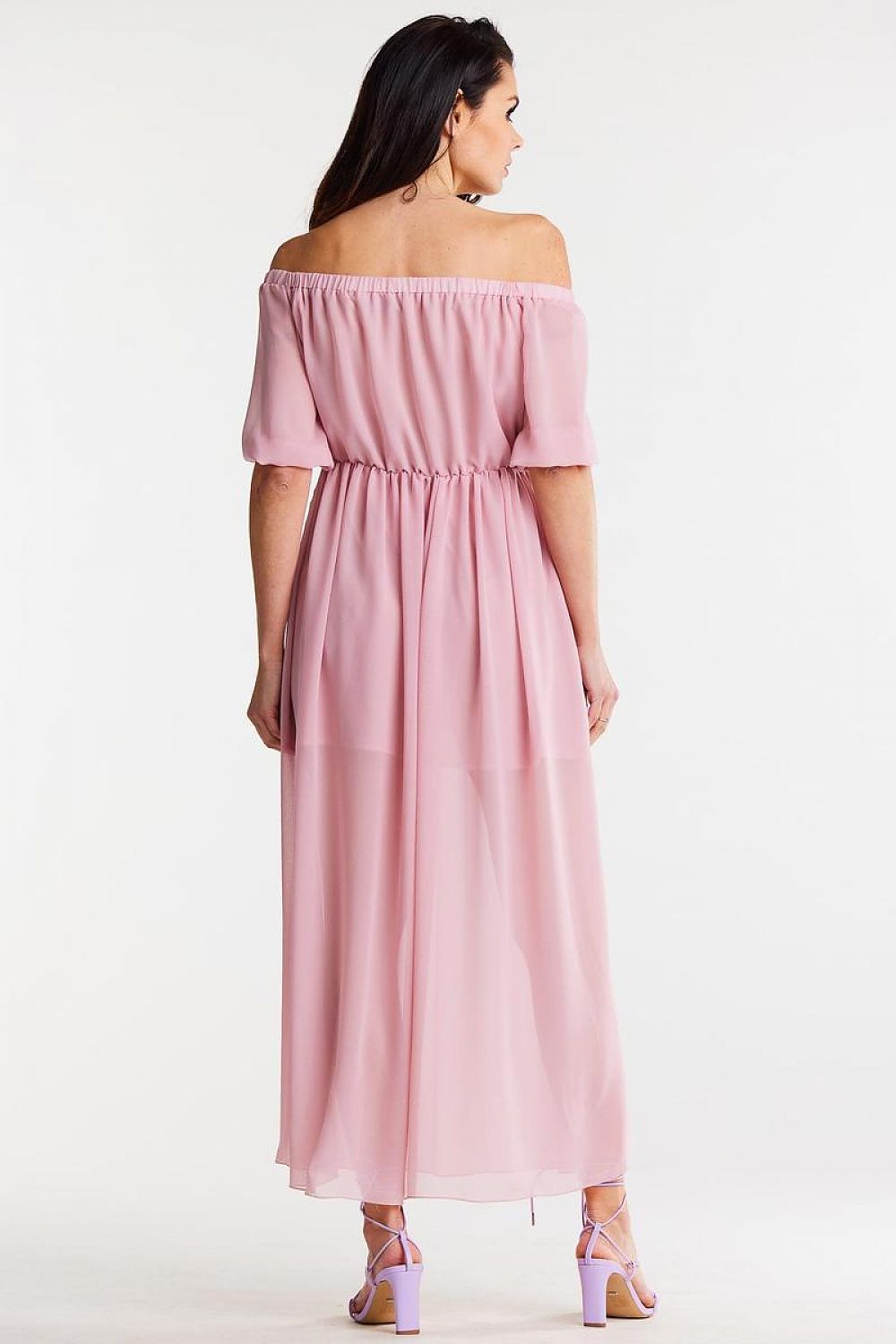  Sukienka Model A515 Powder Pink - awama 