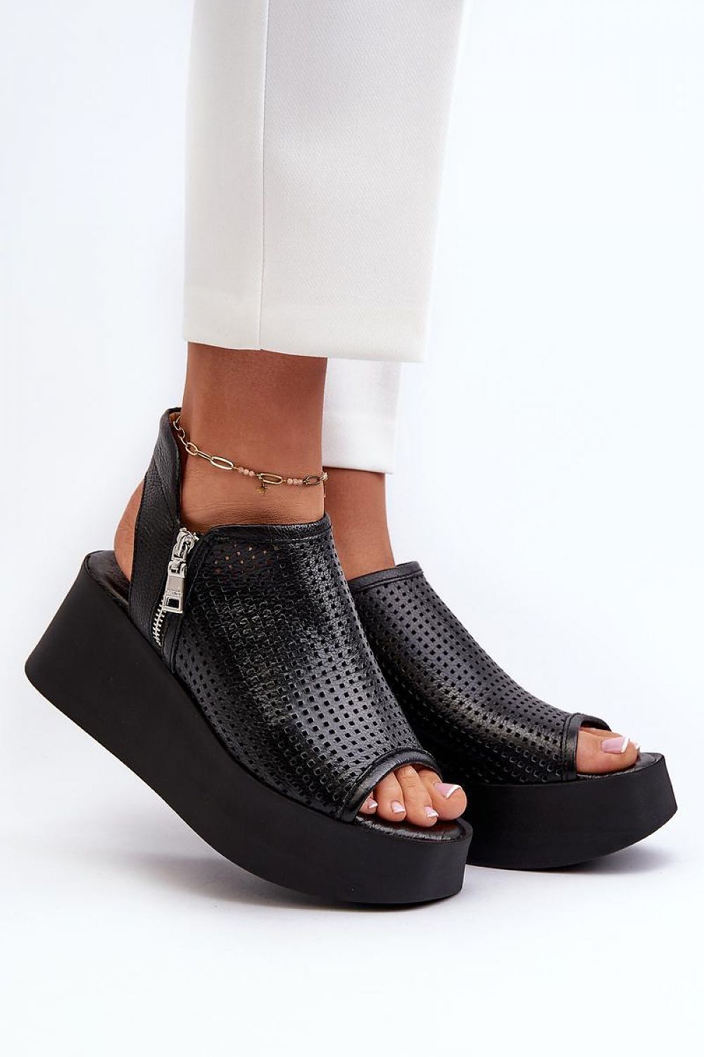  Sandały Model Zazoo 1792 Black - Step in style 