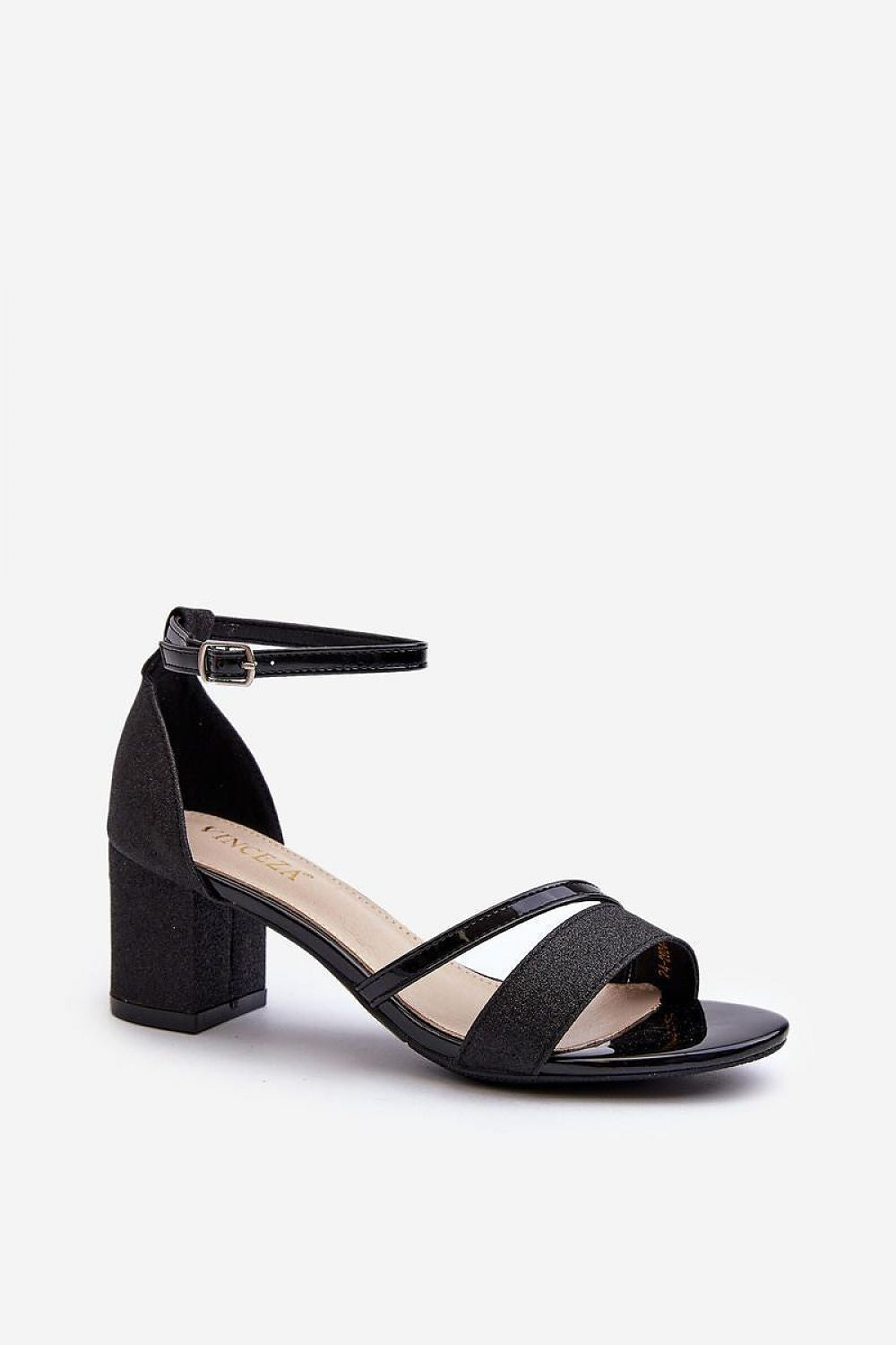  Sandały Model Ploemis 20244 Black - Step in style 