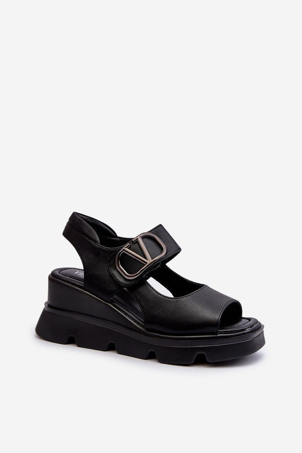  Sandały Model Triaola 58292 Black - Step in style 