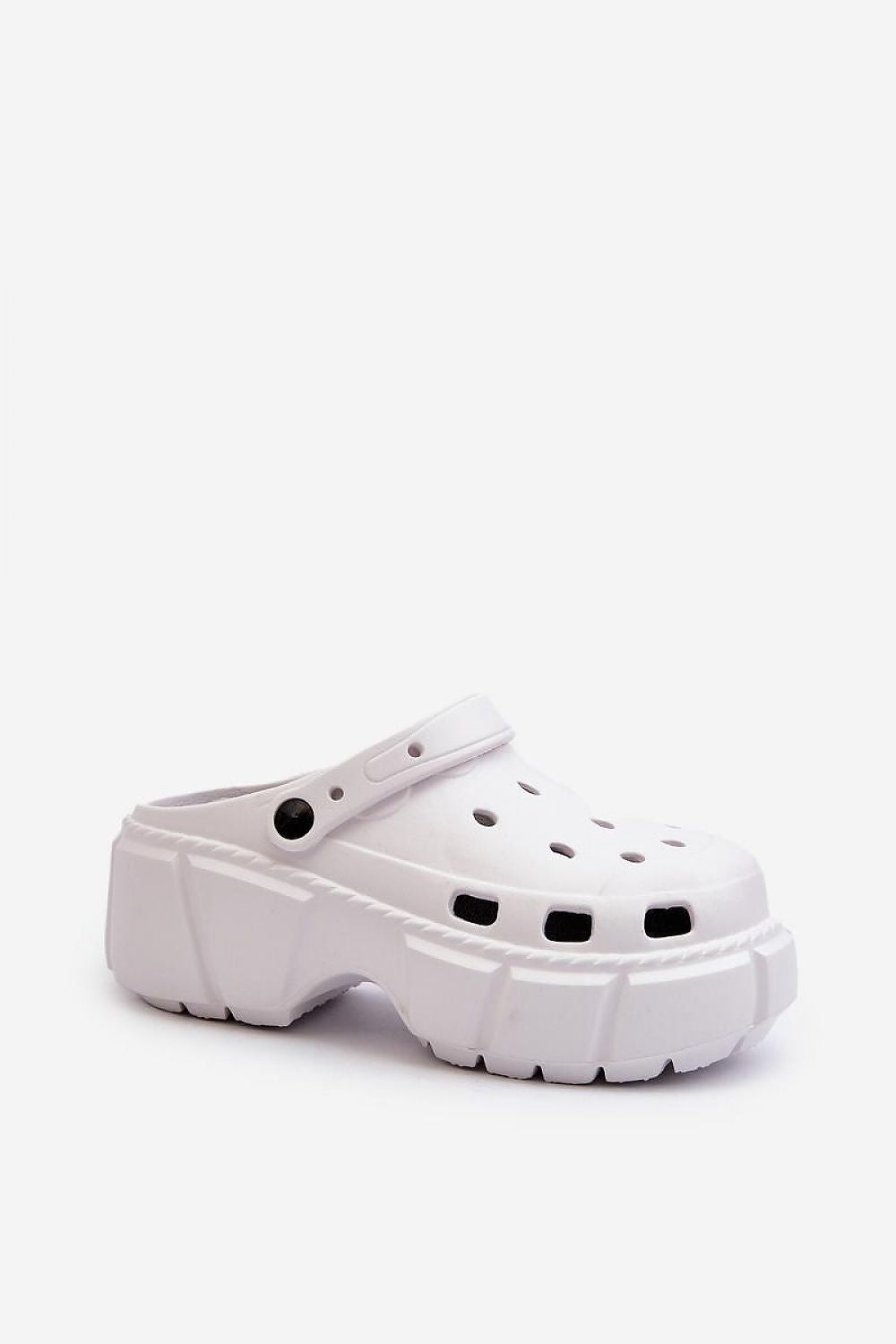  Sandał Klapki Model Witima D205 White - Step in style 