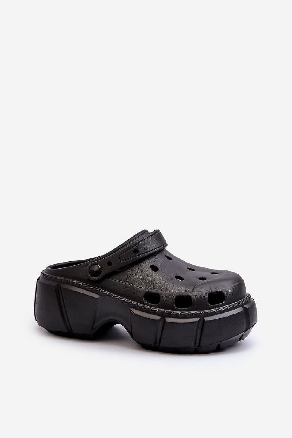  Sandał Klapki Model Witima D205 Black - Step in style 