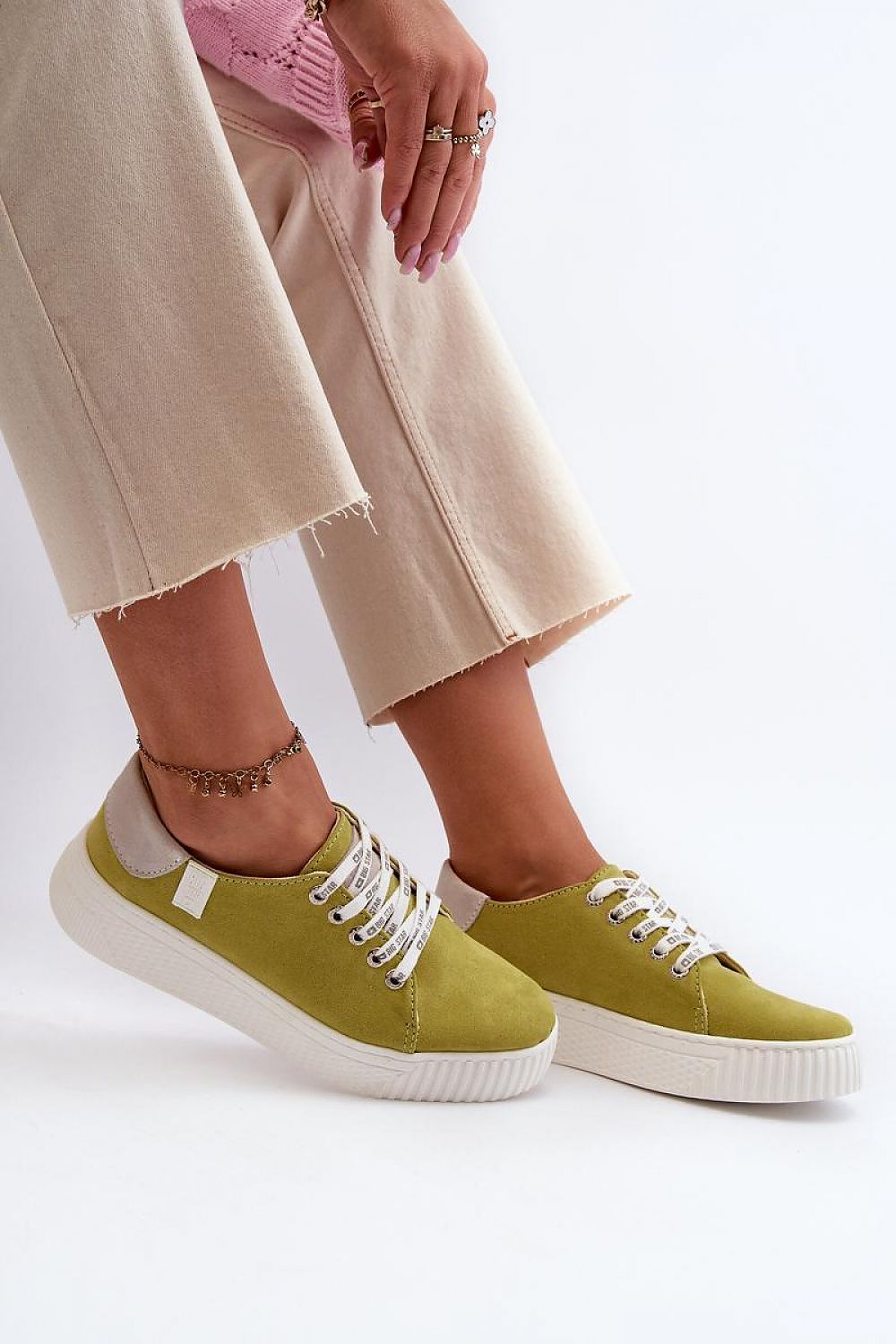   Trampki Model Big Star NN276003 Limonka - Step in style 