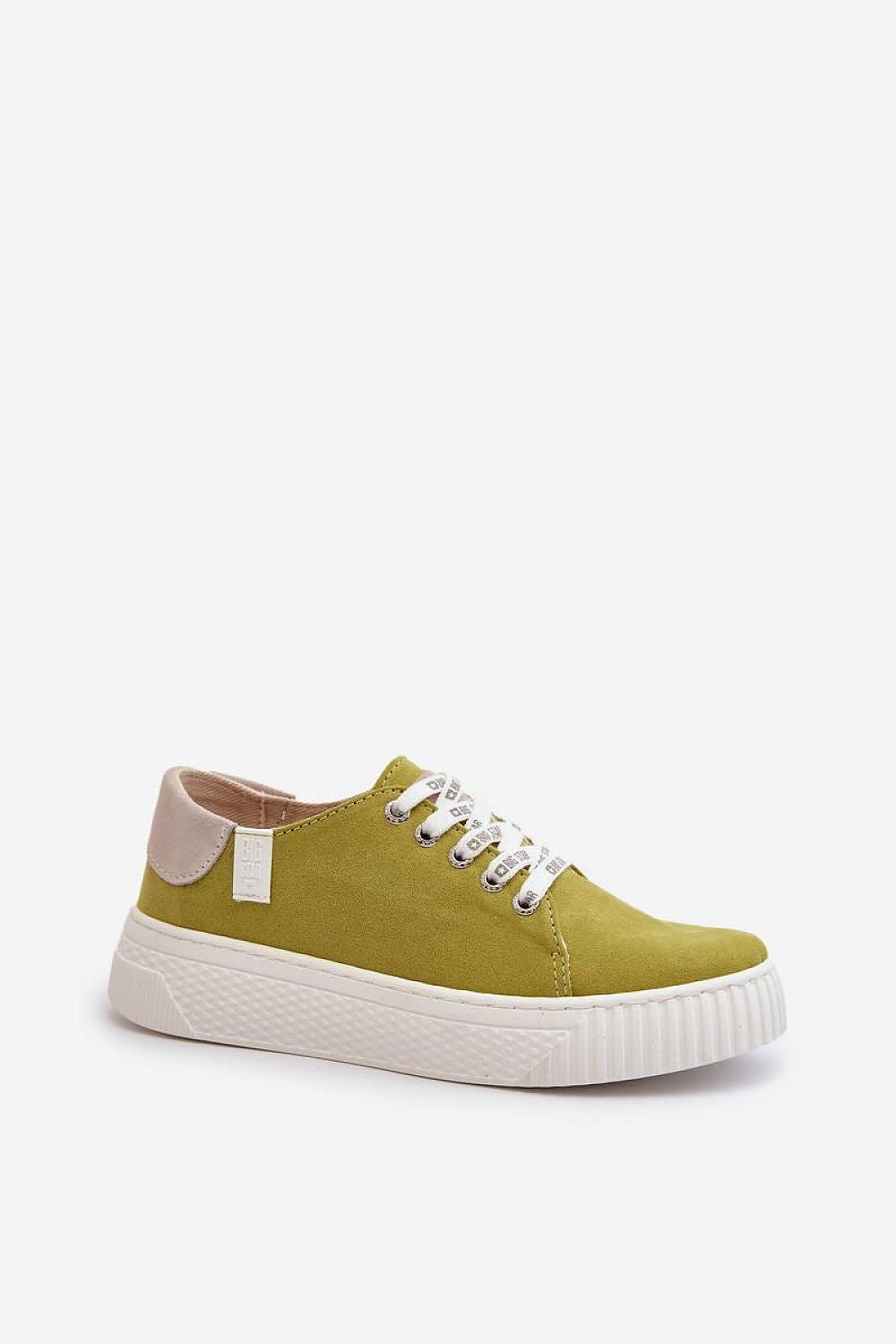   Trampki Model Big Star NN276003 Limonka - Step in style 