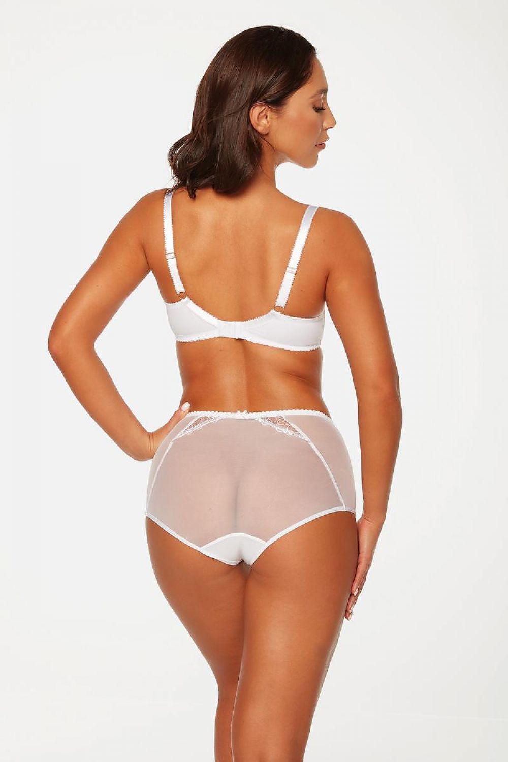 Biustonosz Soft Model Subtelna Pokusa BM-18-BS-32-BIA-S16 White - Bella Misteria 