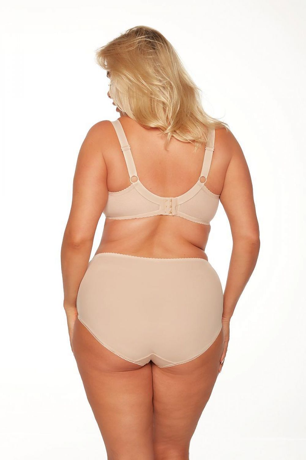  Biustonosz Soft Model Subtelna Pokusa BM-18-BS-106-BEZ-S9 Beige - Bella Misteria 