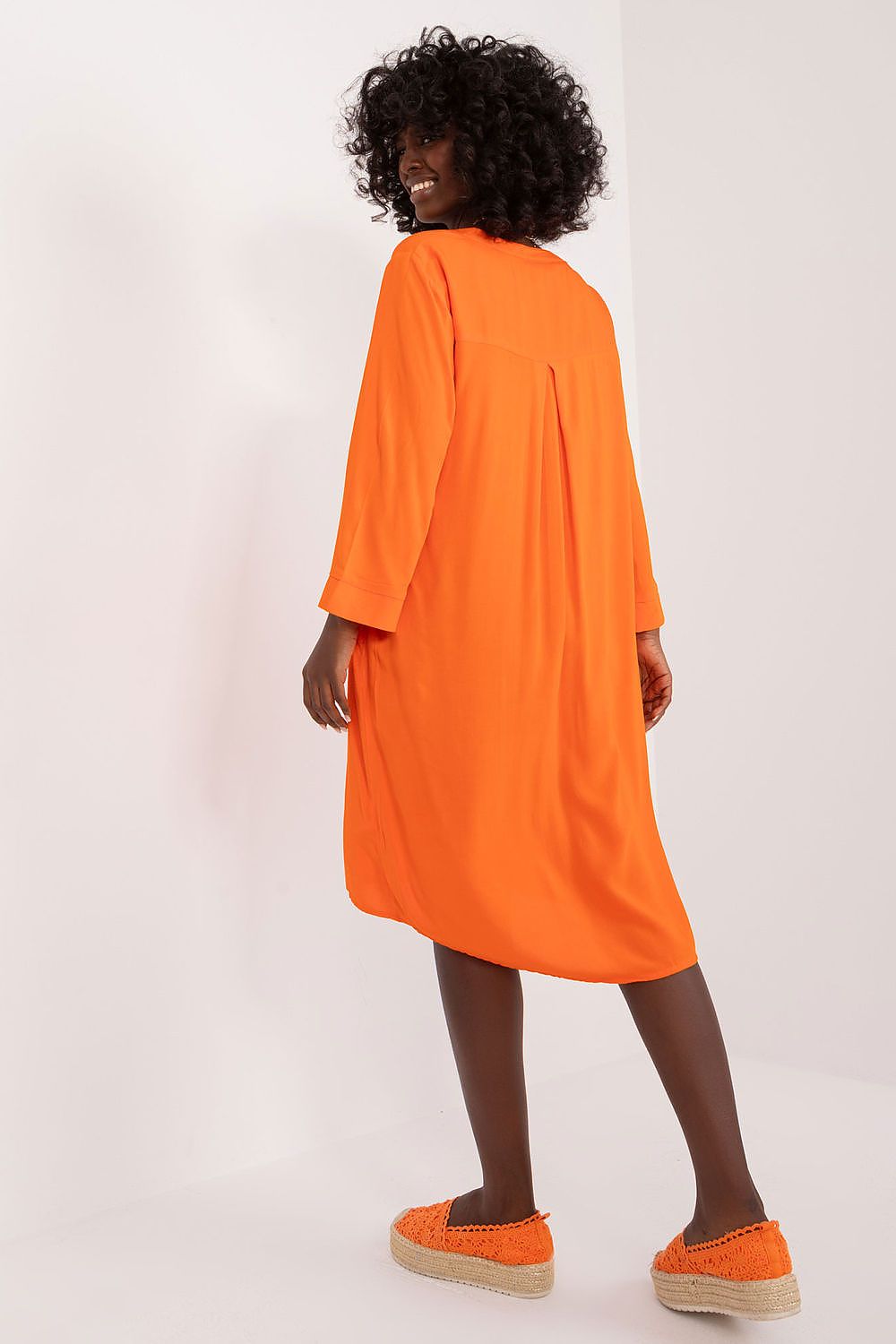  Sukienka Model D73761M30430A Orange - Sublevel 