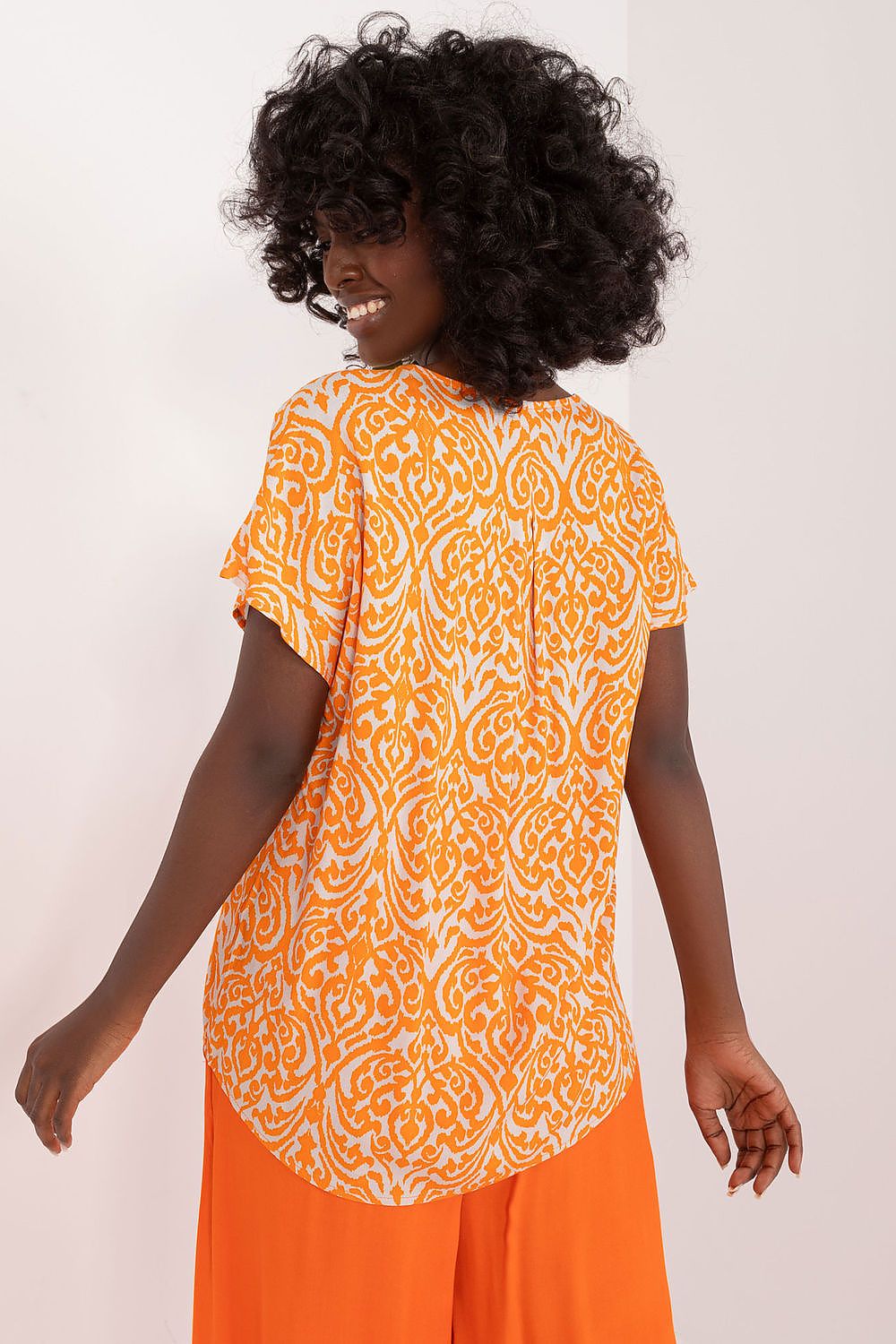   Bluzka Model D73771M11171A Orange - Sublevel 