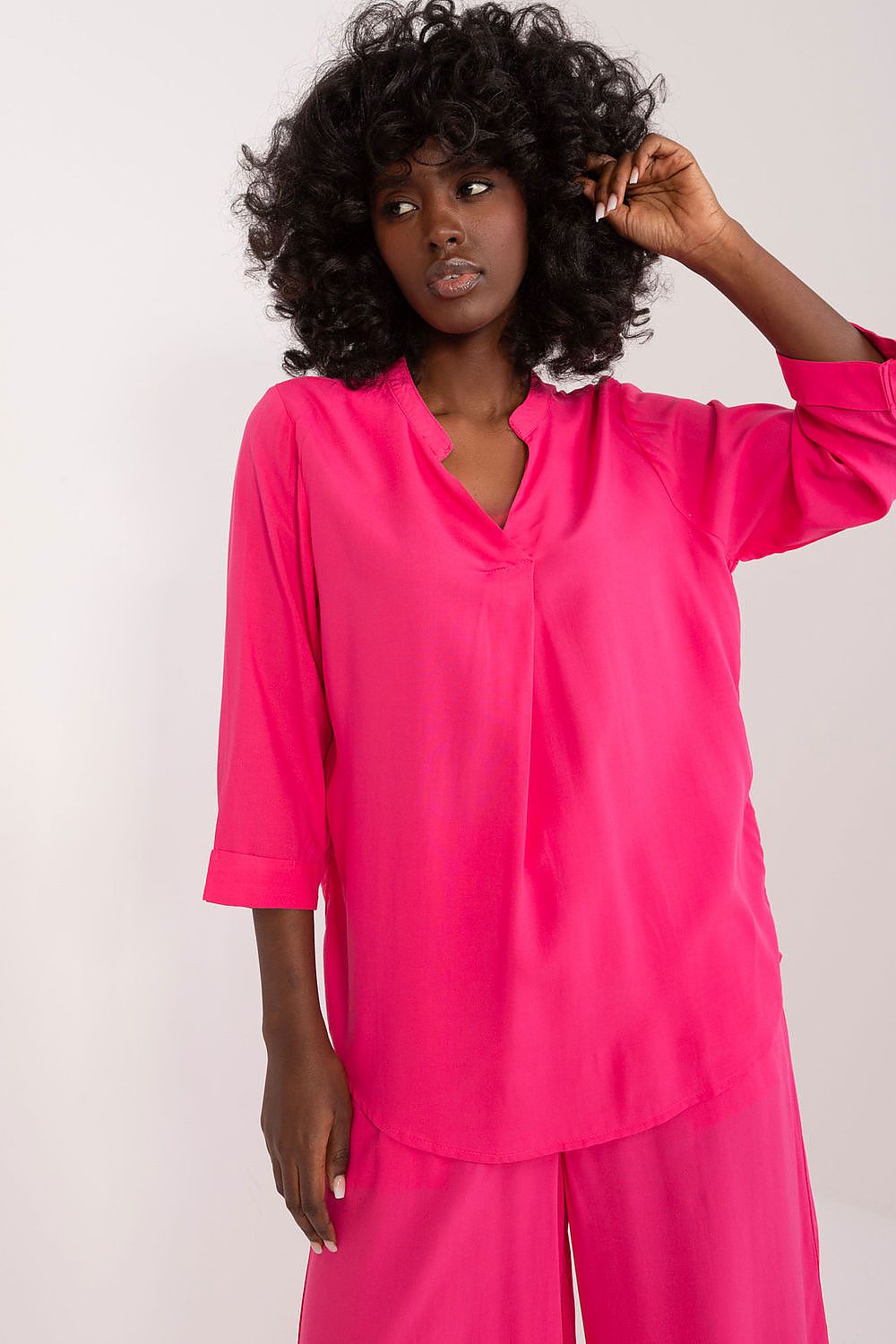   Bluzka Model D73761M11174A Fuksja - Sublevel 