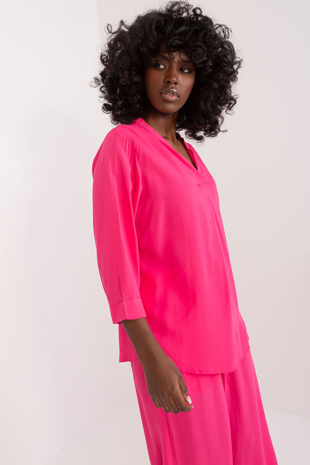   Bluzka Model D73761M11174A Fuksja - Sublevel 