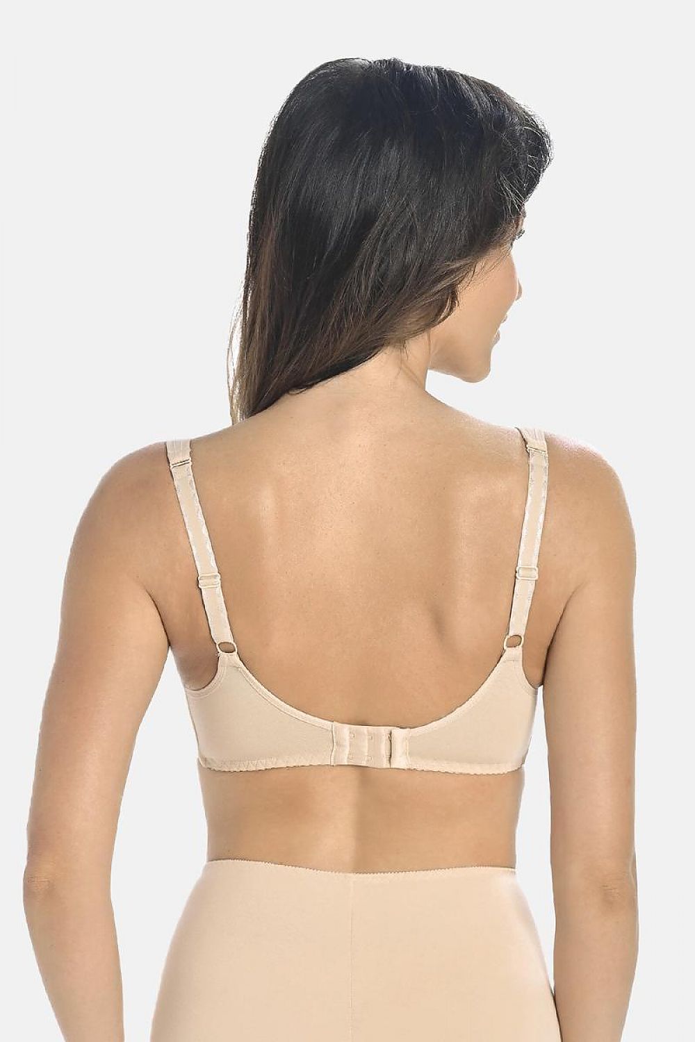  Biustonosz Soft Bawełniany Soft Model Eco Comfort 2034 Beige - Teyli 