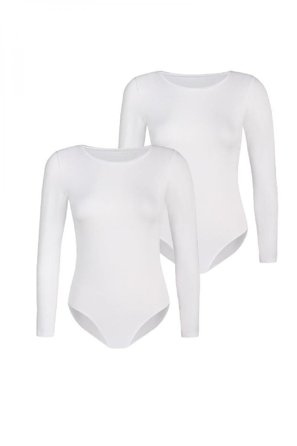   Komplet body Model 2404-2 Longy White - Teyli 