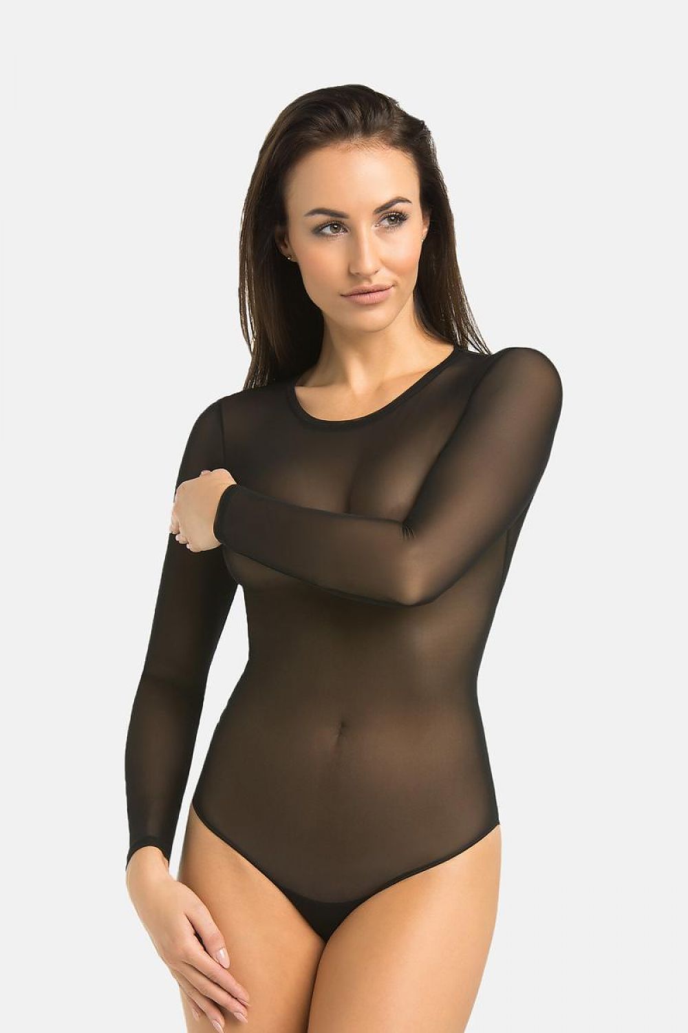   Komplet body Model Ero 2406-2 Black - Teyli 