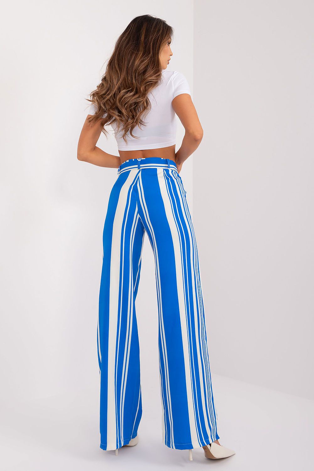 Spodnie Damskie Model DHJ-SP-5077.32 Dark Blue - Italy Moda 