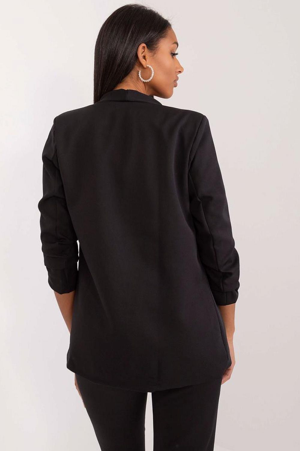   Marynarka Model TW-ZT-BI-27192.44P Black - Och Bella 