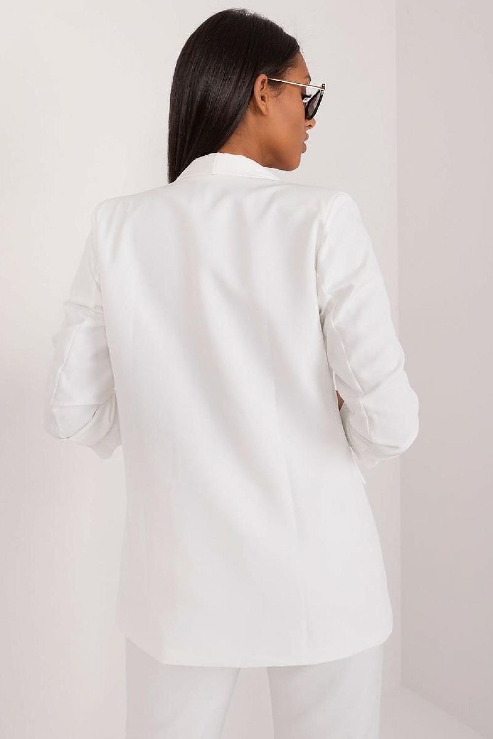  Marynarka Model TW-ZT-BI-24155a.01X White - Och Bella 