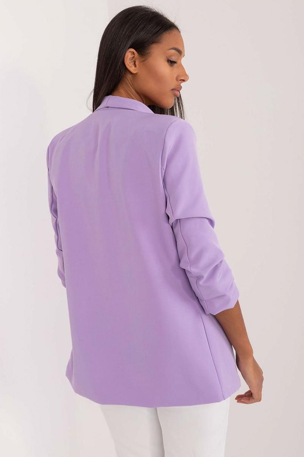   Marynarka Model TW-ZT-BI-24155a.01X Light Violet - Och Bella 