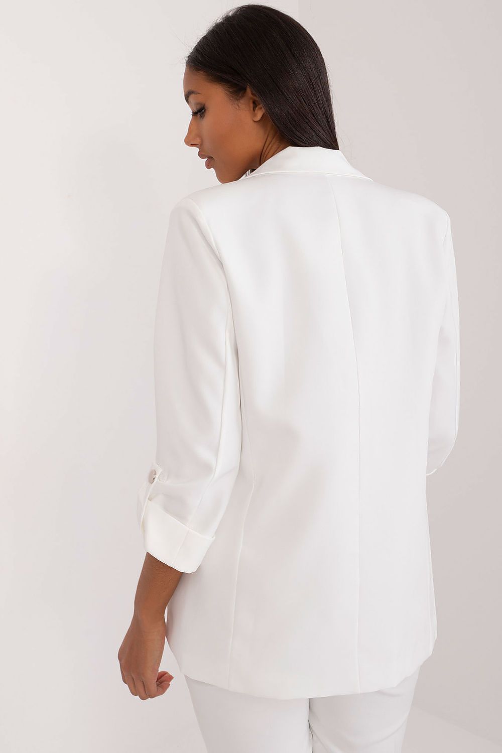   Marynarka Model TW-ZT-BI-27192.44P White - Och Bella 