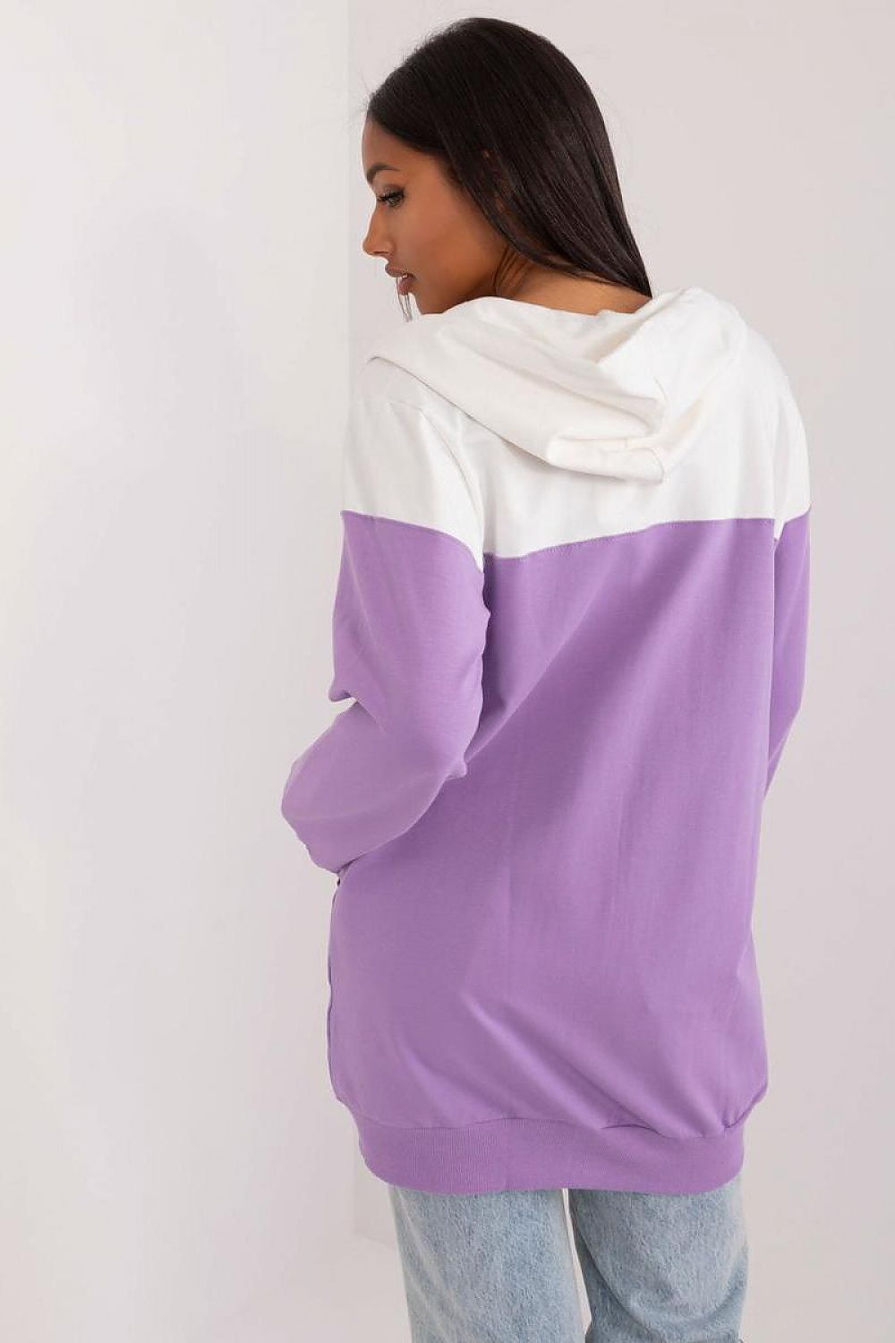   Bluza Damska Model RV-BL-8159.16X Light Violet - Relevance 
