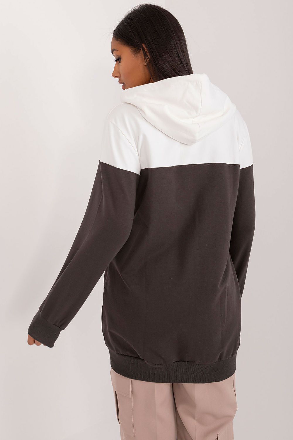   Bluza Damska Model RV-BL-8159.16X Khaki - Relevance 
