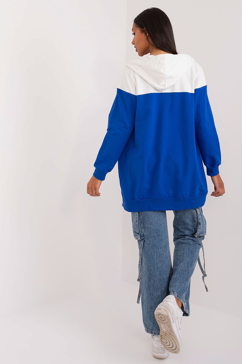   Bluza Damska Model RV-BL-8159.16X Cobalt - Relevance 