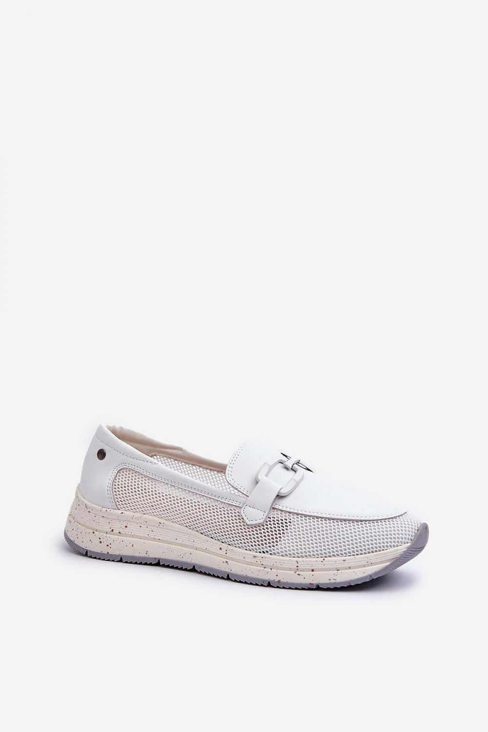   Mokasyny Model DA TW210 White - Step in style 