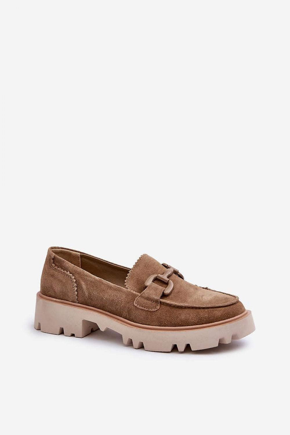   Mokasyny Model DA TW117 Brown - Step in style 