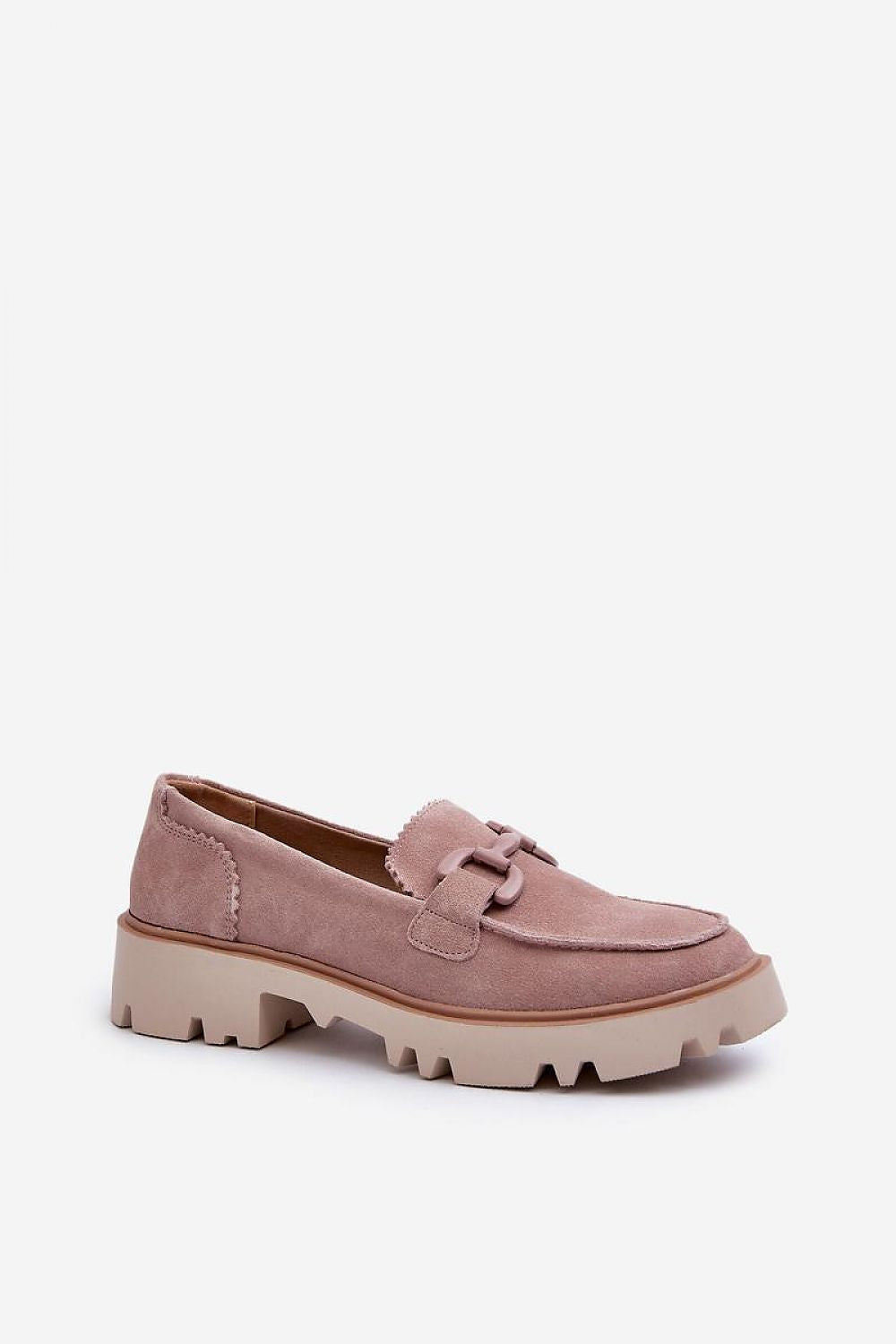   Mokasyny Model DA TW117 Pink - Step in style 